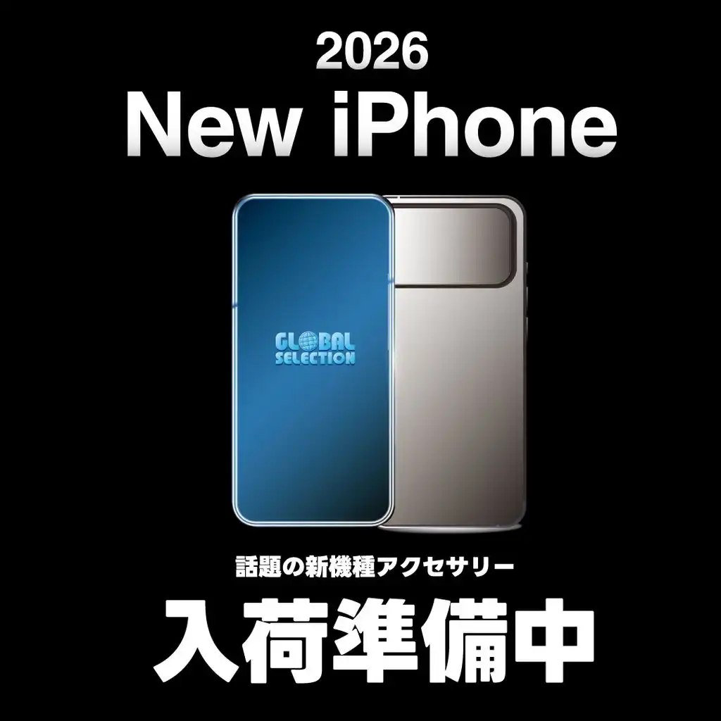新機種アクセサリー入荷準備中！！