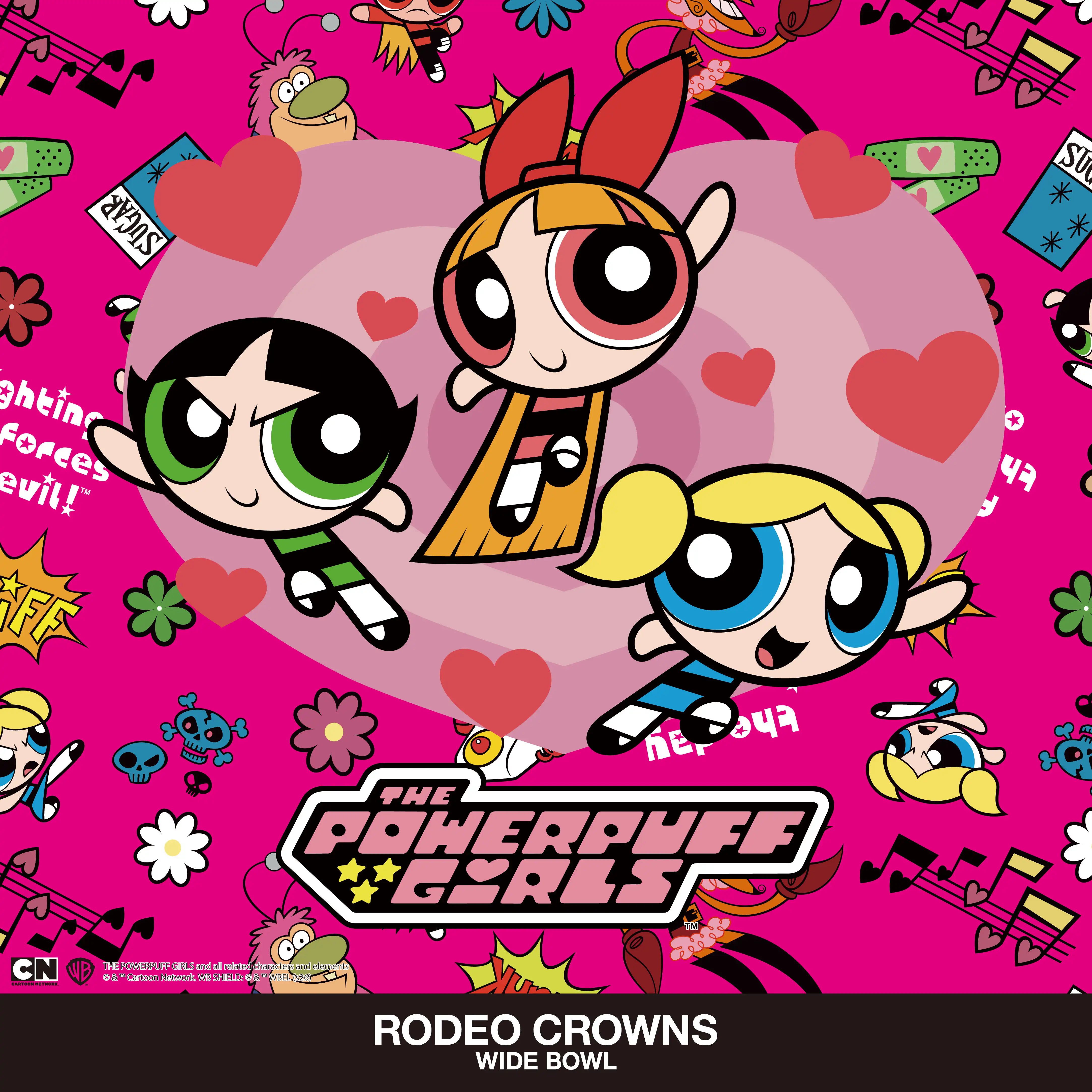 The Powerpuff Girlsコラボレーション