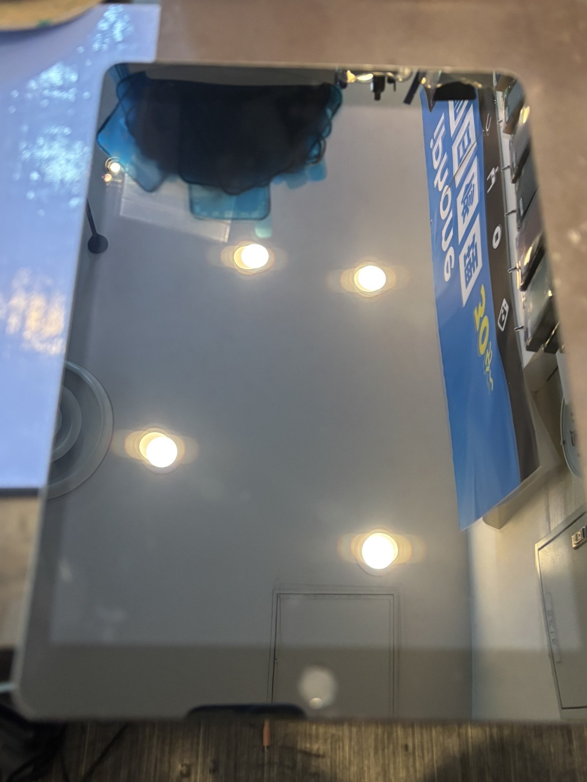 iPad（第9世代）の液晶交換修理も当店にお任せ！