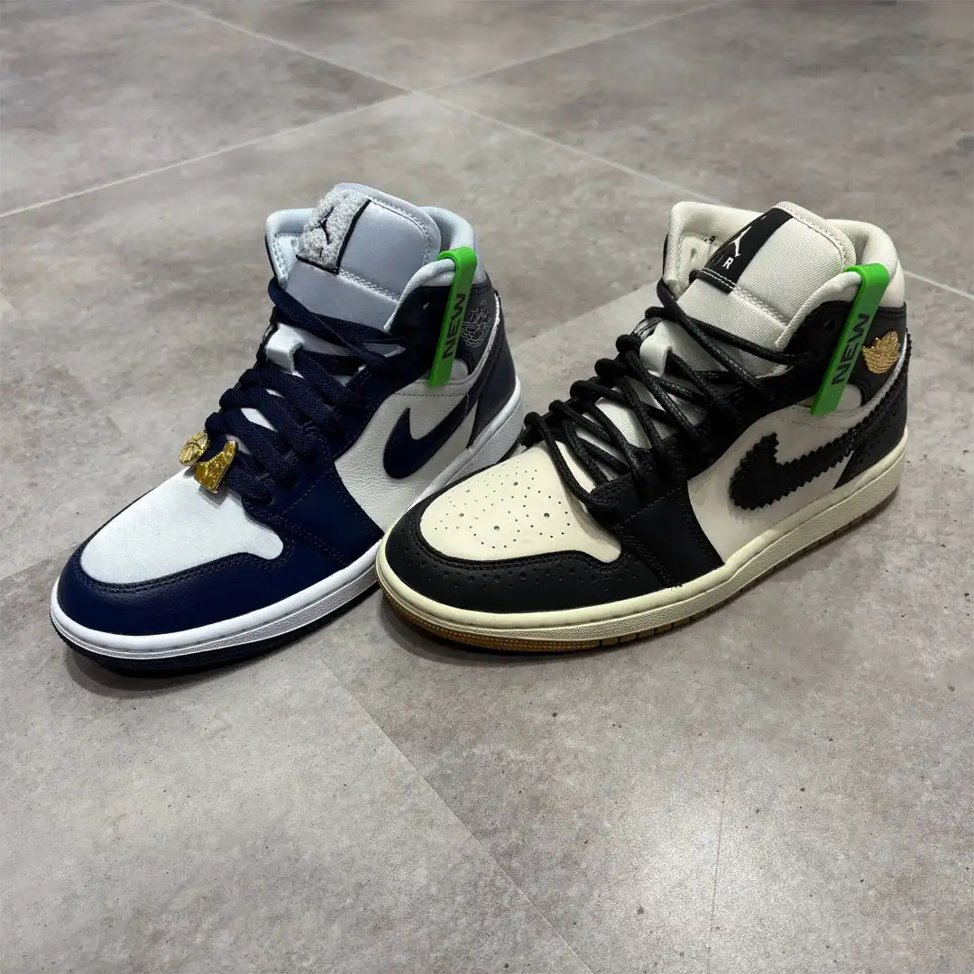 AIR JORDAN 1 MID 入荷!