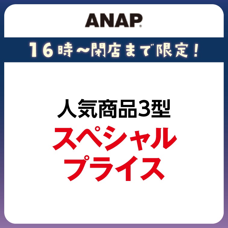 人気商品3型　スペシャルプライス