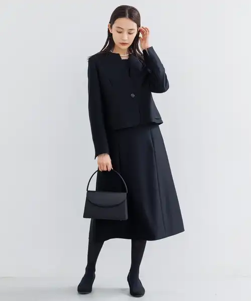 【喪服・礼服】ブラックフォーマル アンサンブル