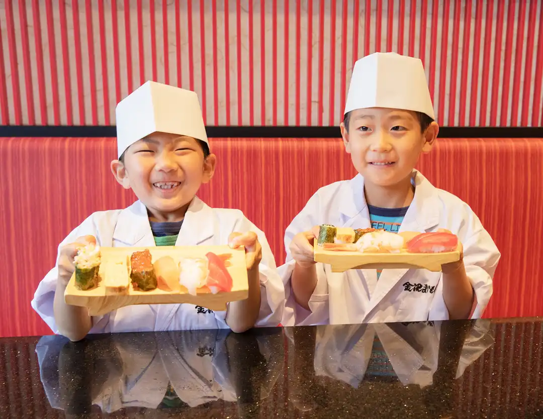 金沢まいもん寿司 寿司職人体験