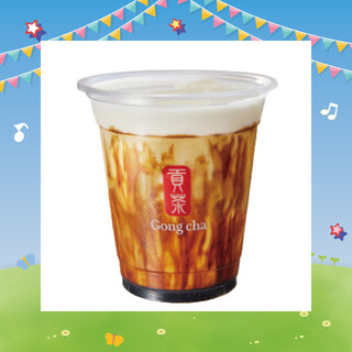 キッズドリンク　黒糖ミルク