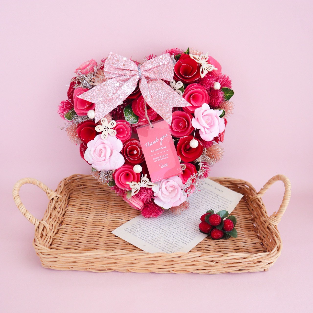 母の日特集（karendo　ハートリース）