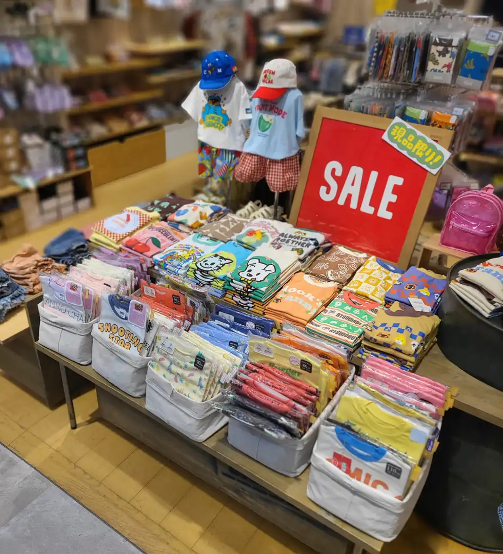 夏物セール開催中！