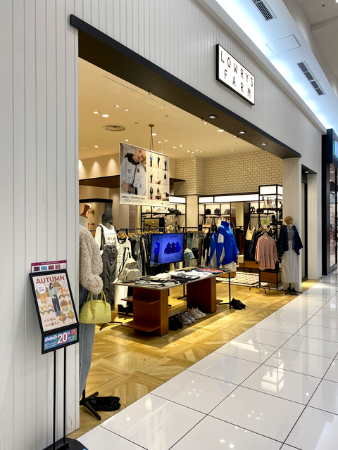 ショップ ローリーズファーム