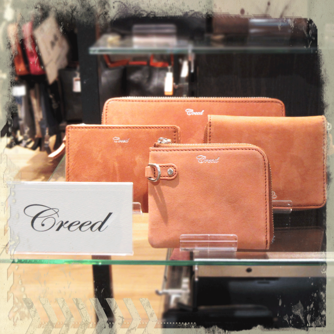 人気のCreedのウォレット各種