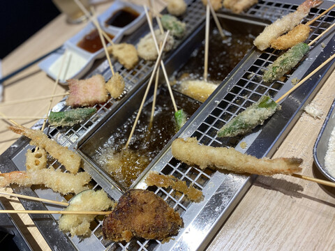 串揚げビュッフェ　串膳