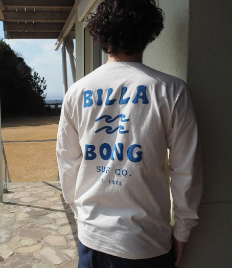 BILLABONG メンズ ONE TIME ロンT