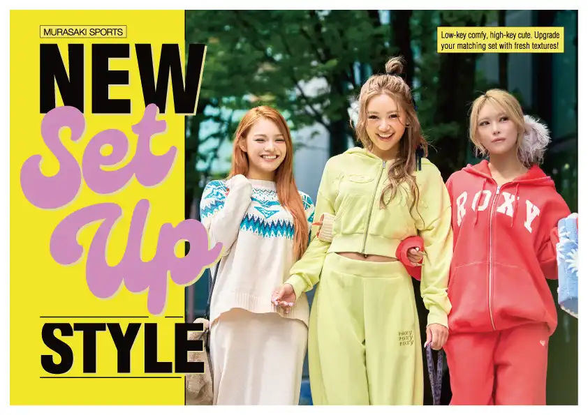 ☆NEW set up STYLE☆