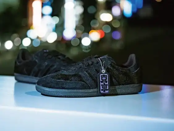 【adidas Skateboarding】「漆黒のカラス」からインスピレーションを受けた日本限定モデル