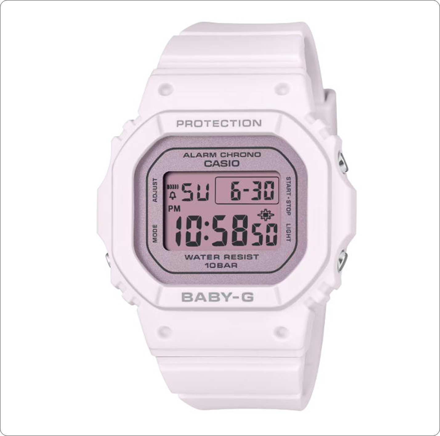 【専門店3階】光沢感のあるかわいいBABY-G【時計専門店】