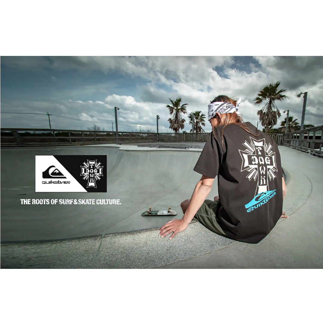 QUIKSILVER×DOGTOWN