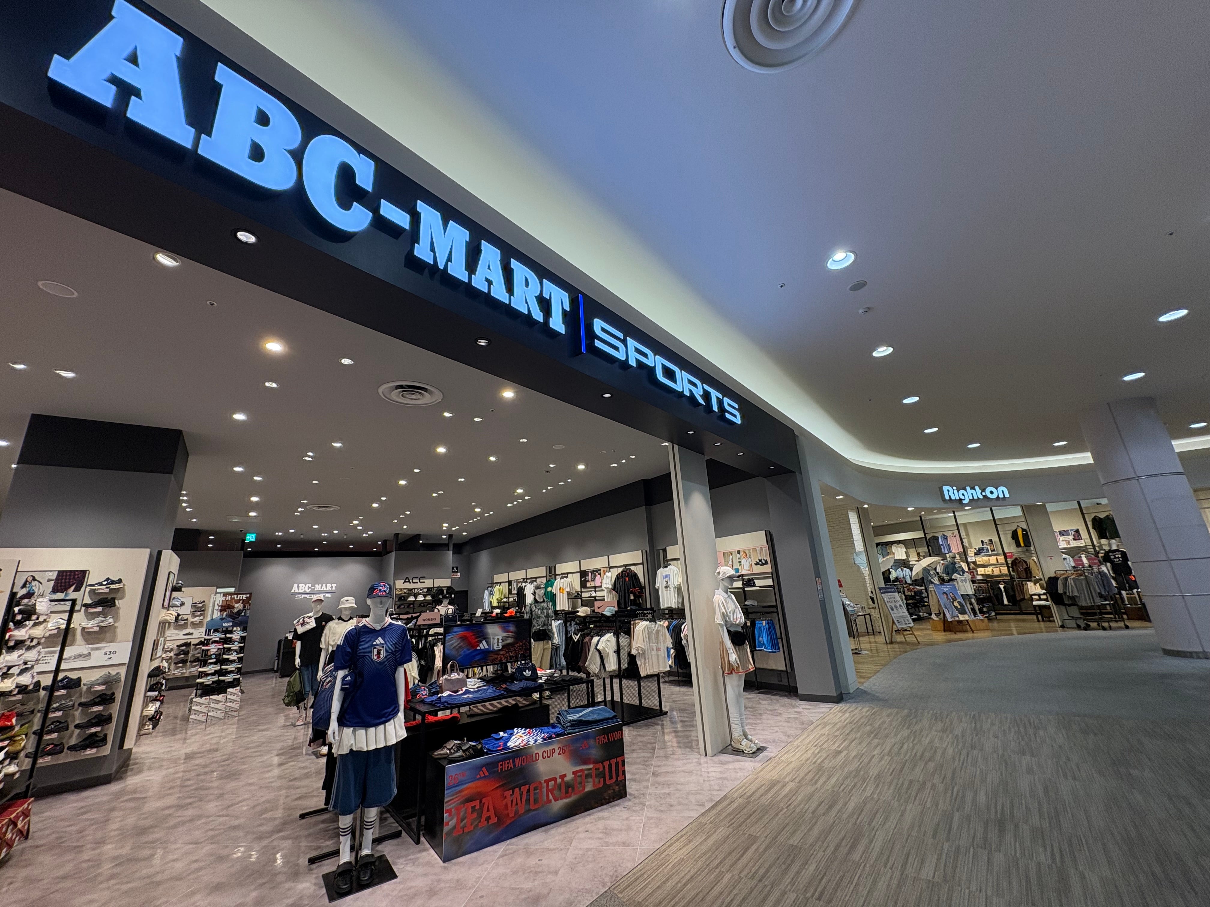 ショップ｜ABC-MART SPORTS（エービーシー・マート スポーツ）｜イオン