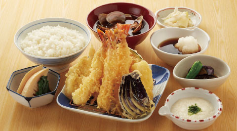 天麩羅 えびのや