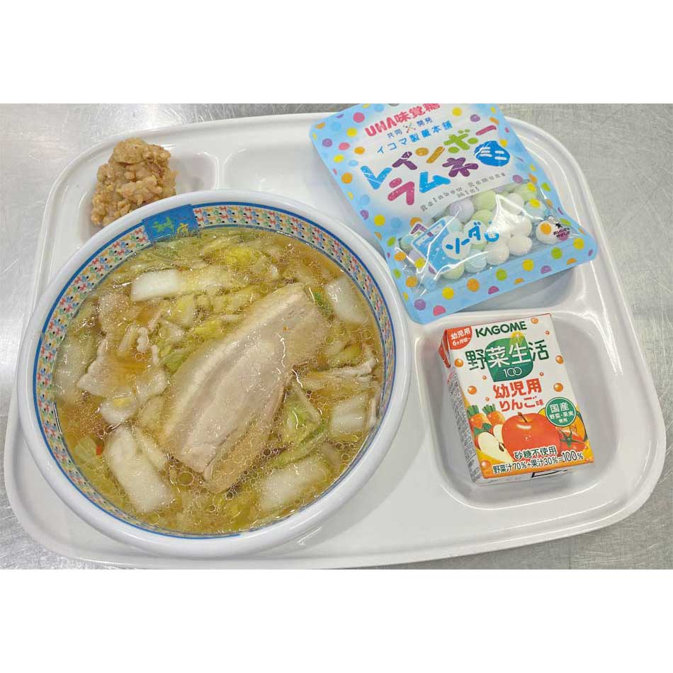 『わくわく★キッズメニュー』 どうとんぼり神座