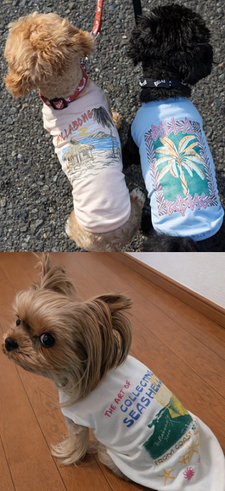 BILLABONG 【DOG WEAR】POSTER ART DOG タンクトップ