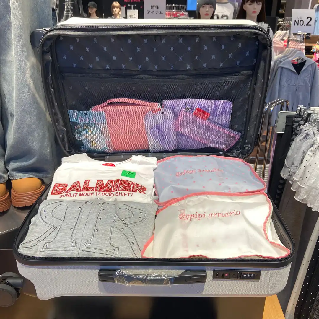【修学旅行に】キャリーケースが新登場！