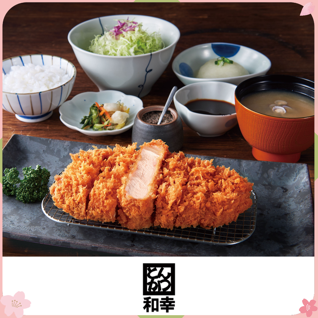 リブロースカツご飯