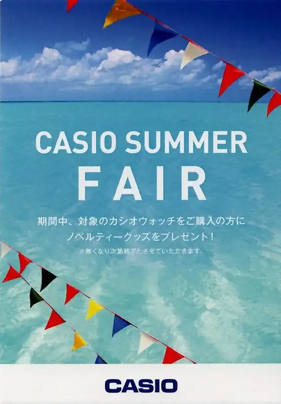 CASIO SUMMER FAIR