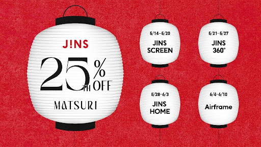 JINS 25TH MATSURI スタート！