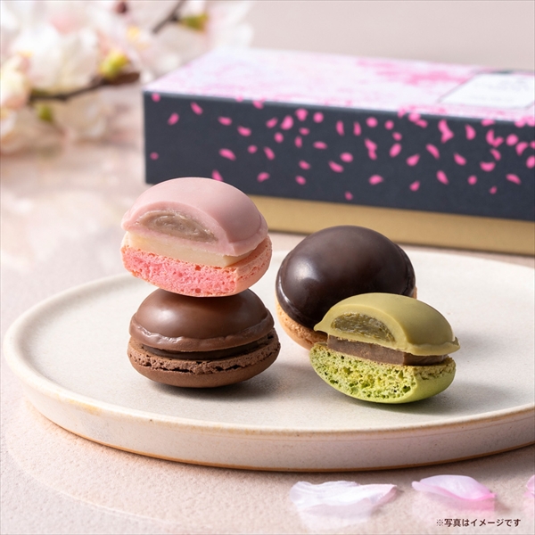 ゴディバ マカロンショコラ