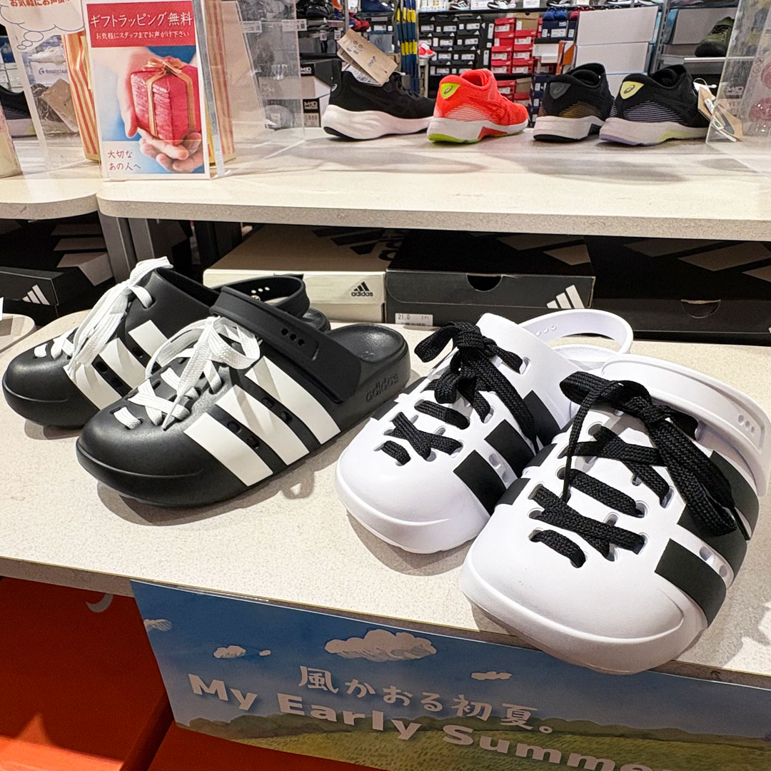 ディダス サンダル