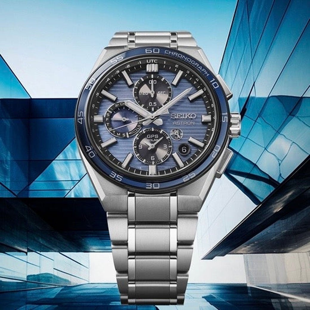 ニュース｜ショップニュース｜SEIKO ASTRON 透明感のあるサファイア