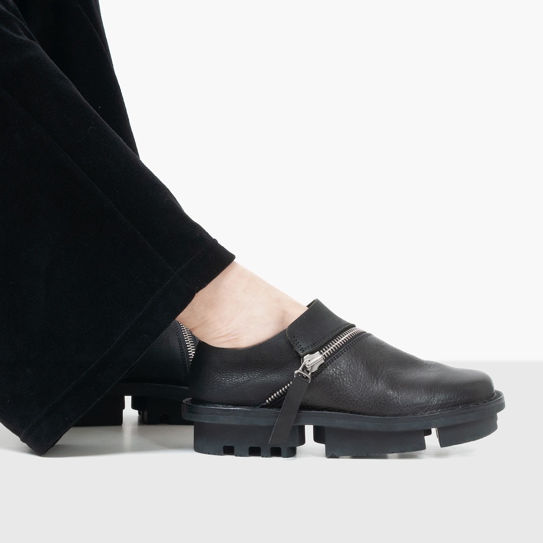 [trippen] 大人の一足　Closedコレクション