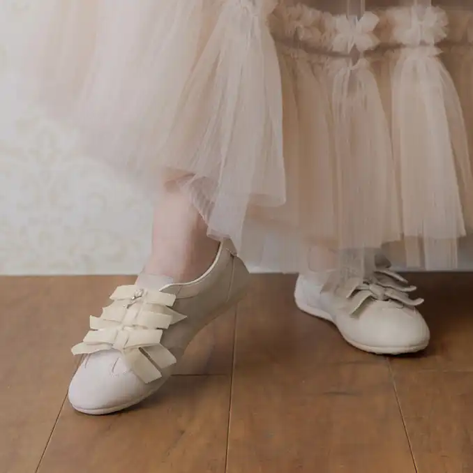 【Classical Ribbon Collection】クラシカルリボンスニーカー(品番:PH38301)