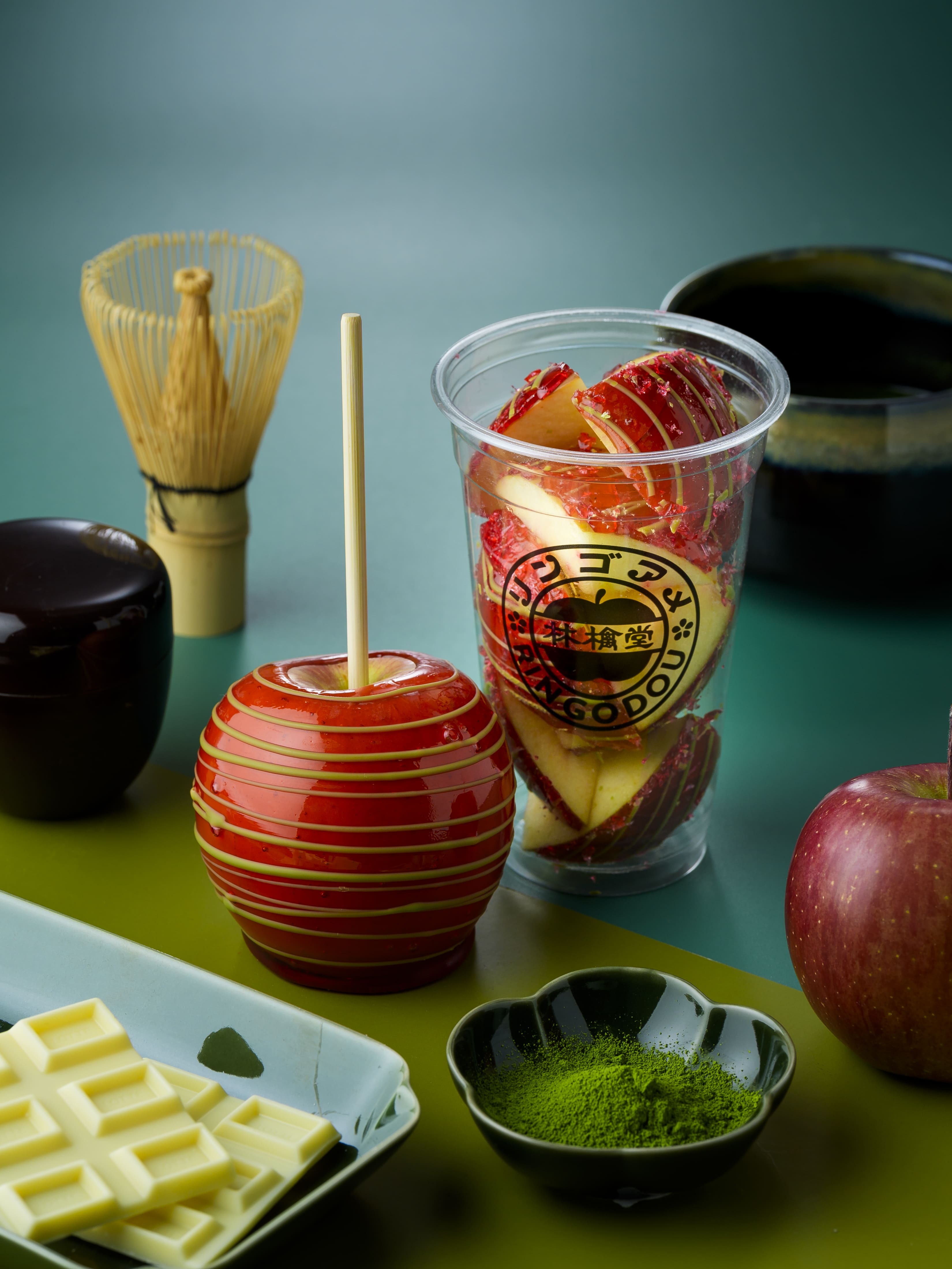 【週末リフレッシュ】シャキッと弾ける果汁！林檎堂のりんご飴♪