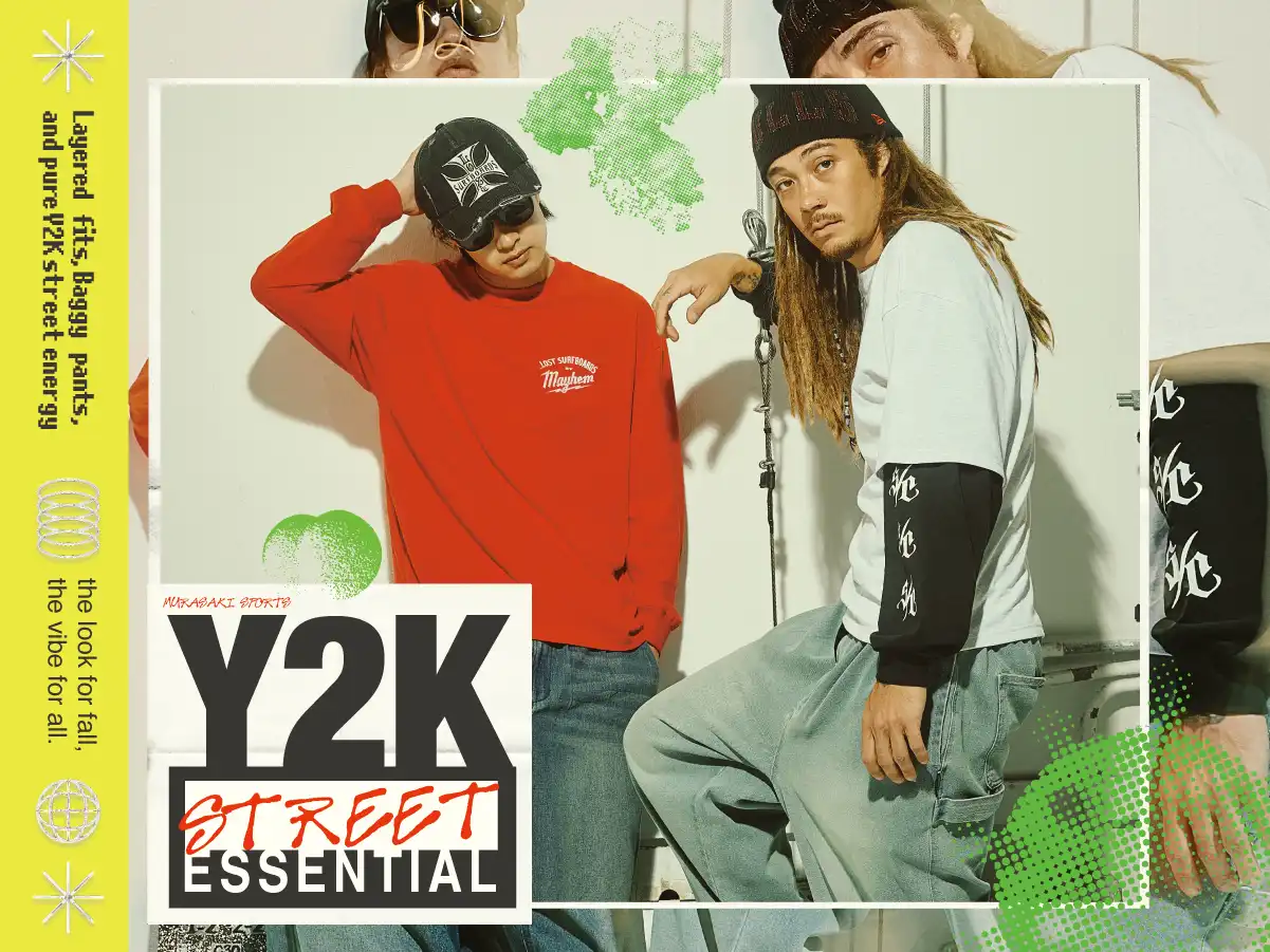 【Y2K】STREET ESSENTIAL