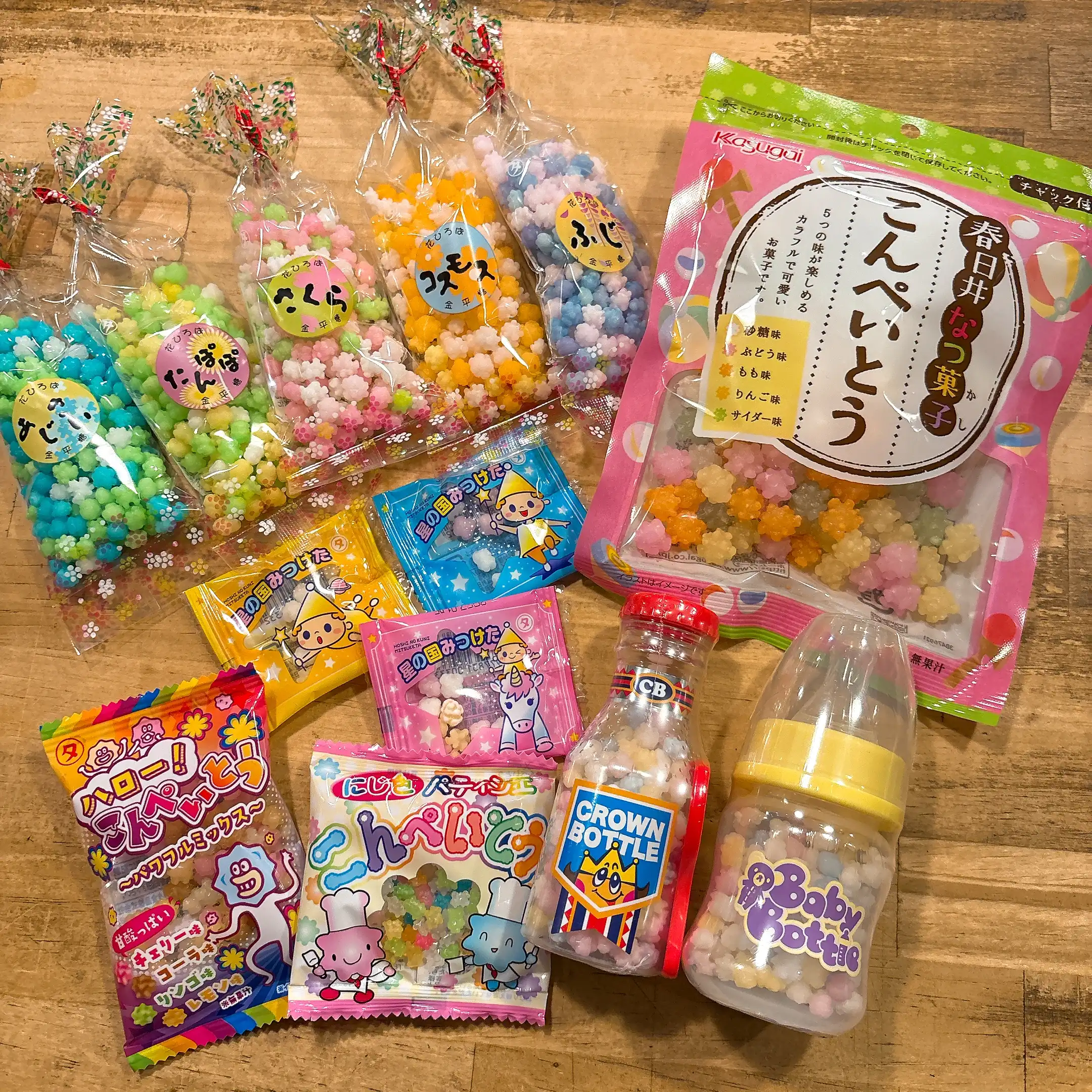 コンペイトウ