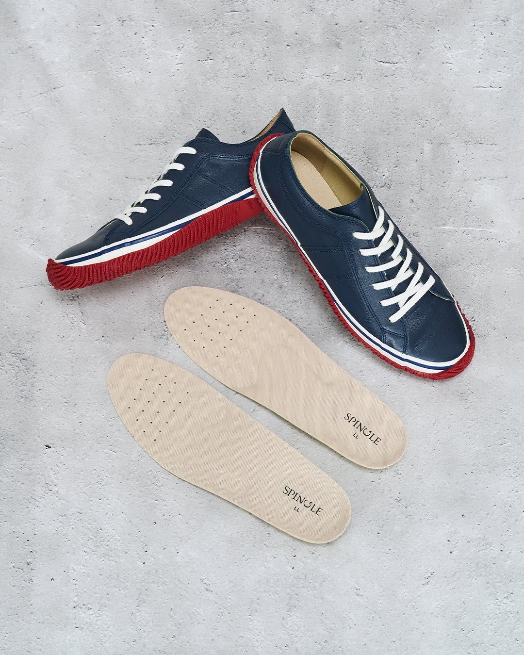 【SPINGLE】履き心地追求!カンガルーレザー新定番モデル登場!