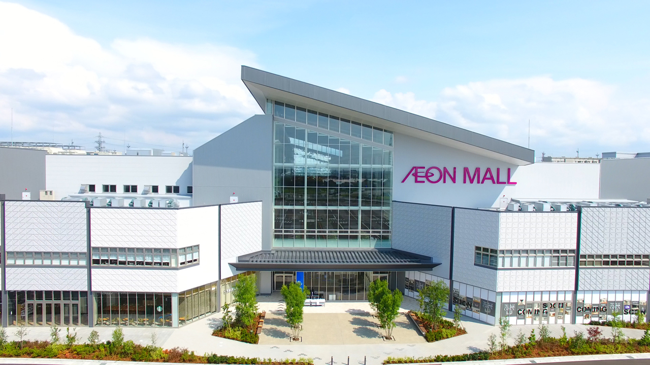 白山_モール情報_外観画像