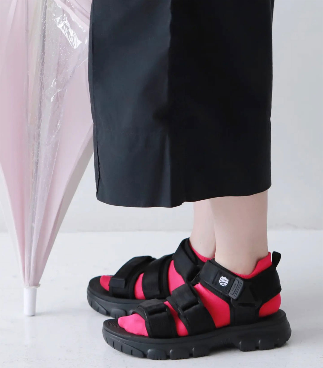 撥水アキレスガードスニーカー丈ソックス
