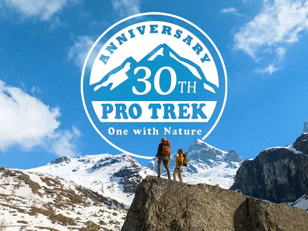 CASIO PROTREK30周年!