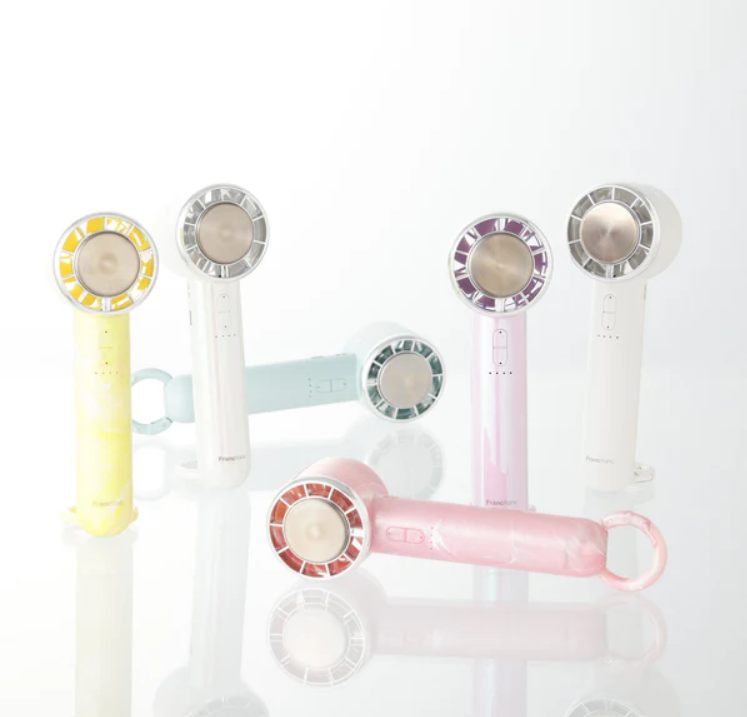 【2026年モデル】フレ アイスプレート ハンディファン