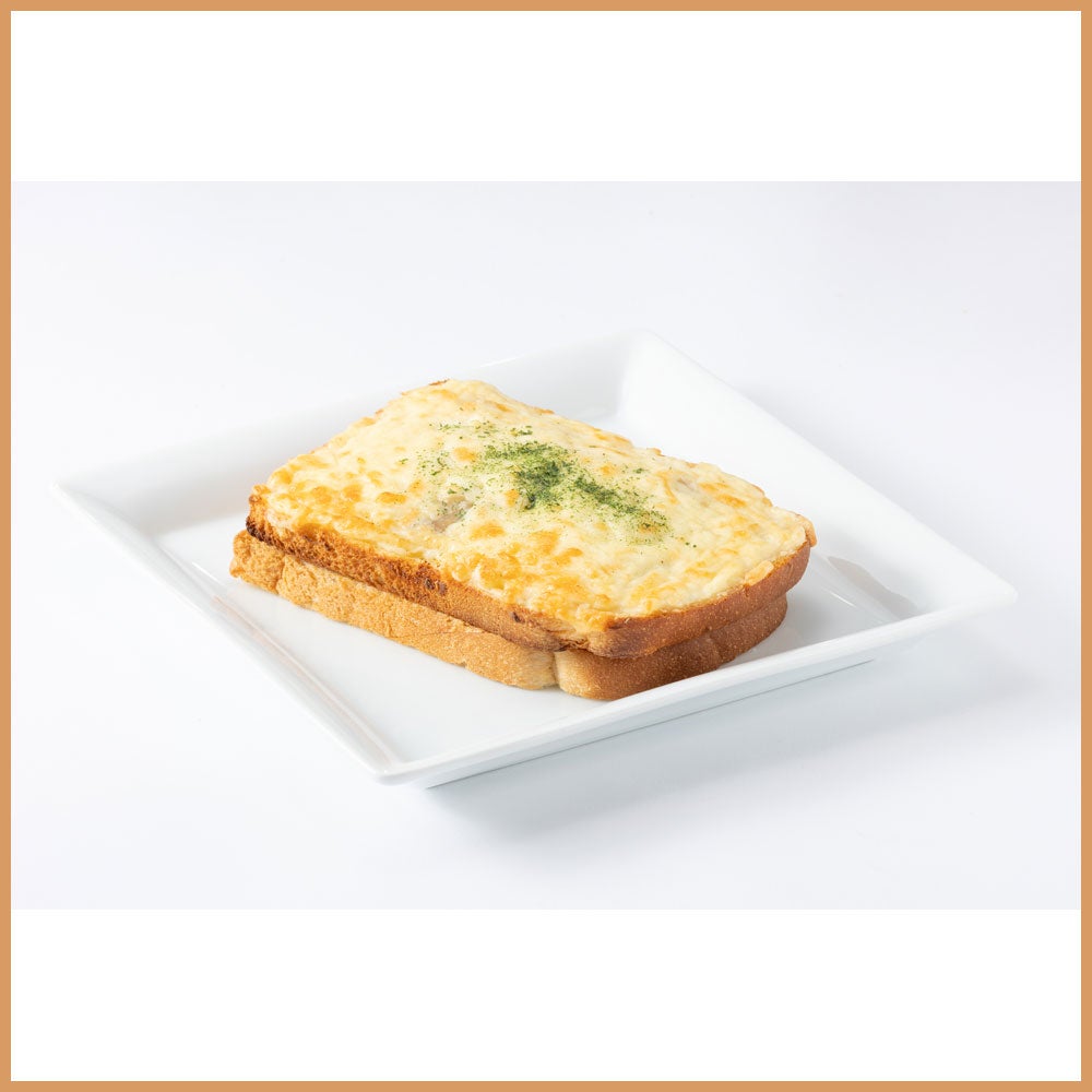 ハムとチーズのクロックムッシュ　税込価格700円