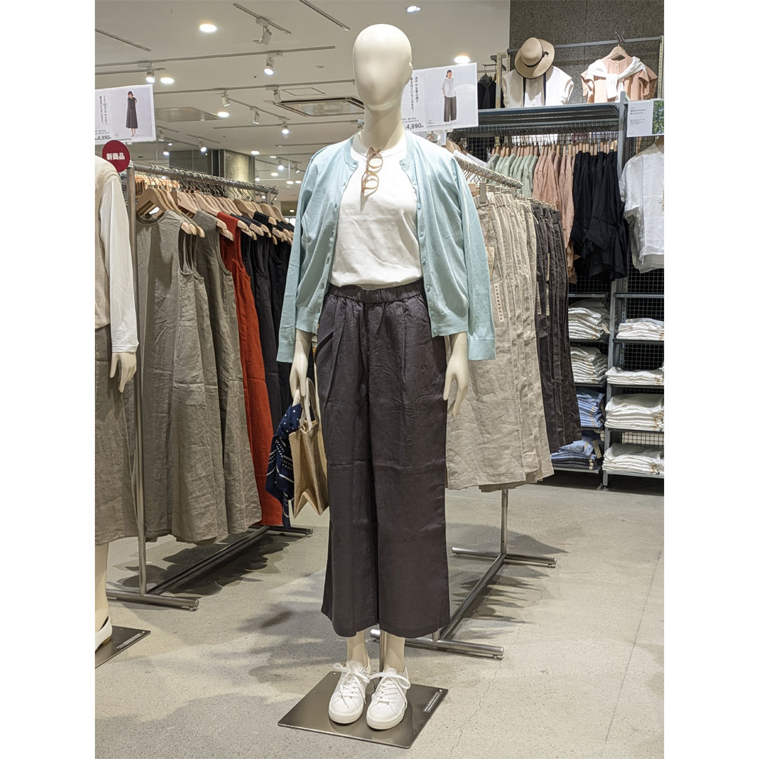 日差しの強い初夏にぴったりなコーデ