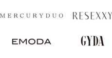 MERCURYDUO/RESEXXY/EMODA/GYDA / マーキュリーデュオ/リゼクシー/エモダ/ジェイダ