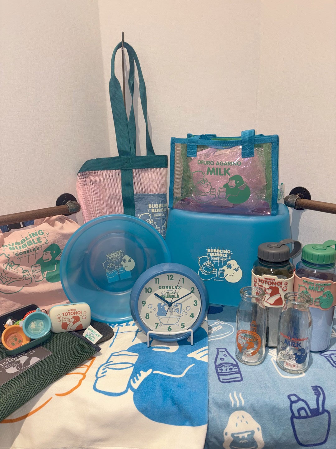 ニュース｜ニコアンド×GORELAX®のコラボ商品販売開始！｜イオンモール