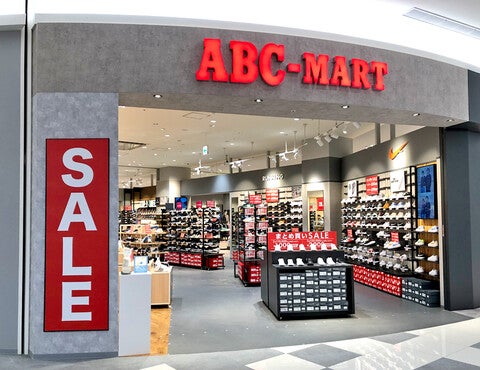 イオン ショップ｜ABC-MART｜イオンモール土岐