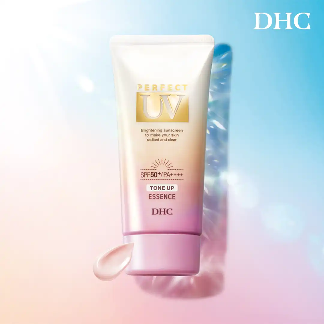 瞬間、トーンアップ※！ 大人のくすみカバー×UVカット ※ メークアップ効果による
