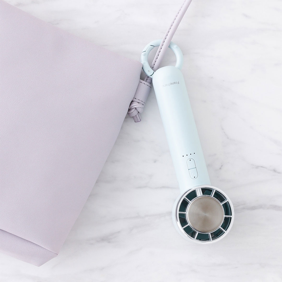 【2026年モデル】フレ アイスプレートハンディファン ミント