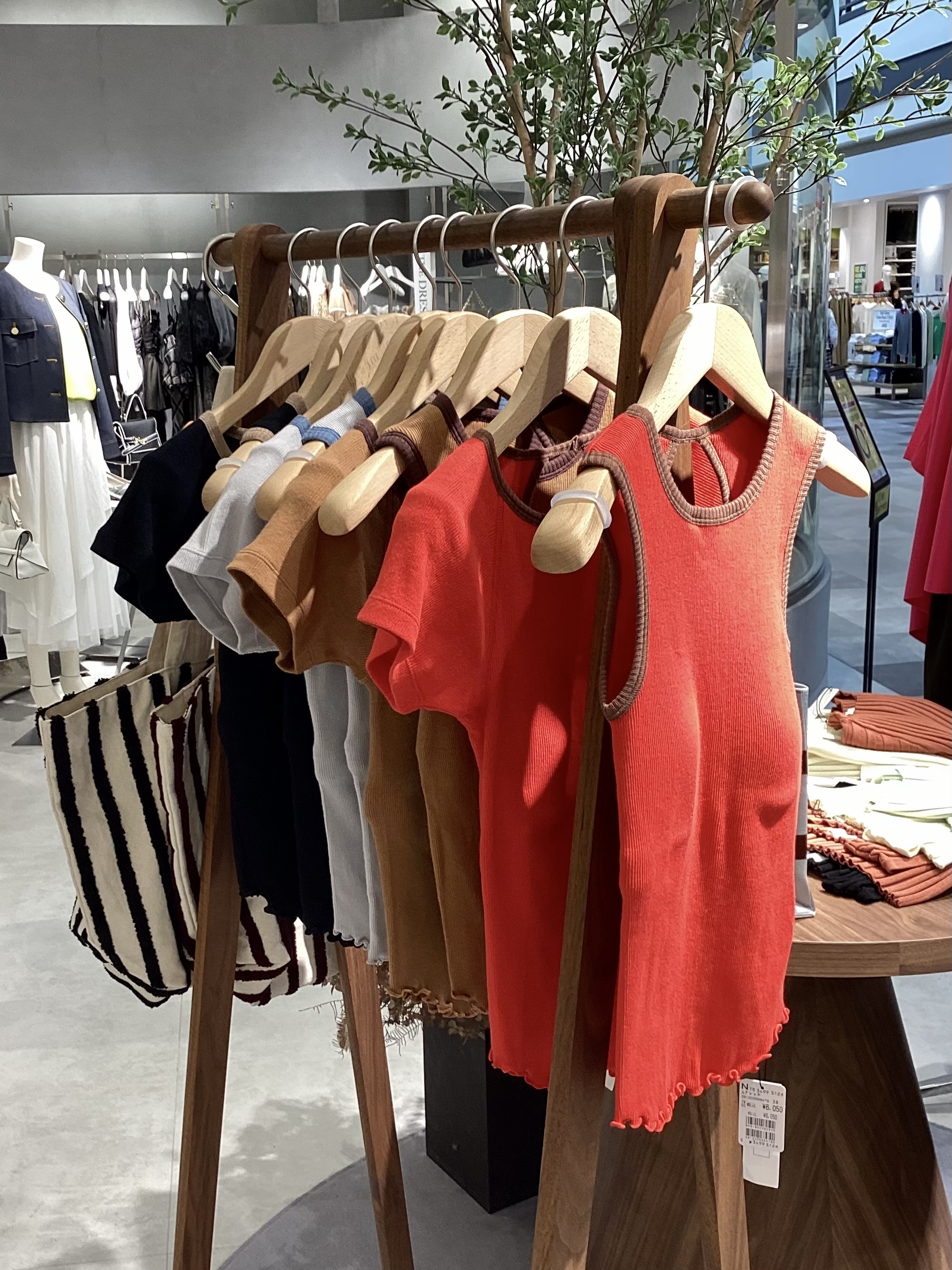 【PALM】バイカラータンクトップ