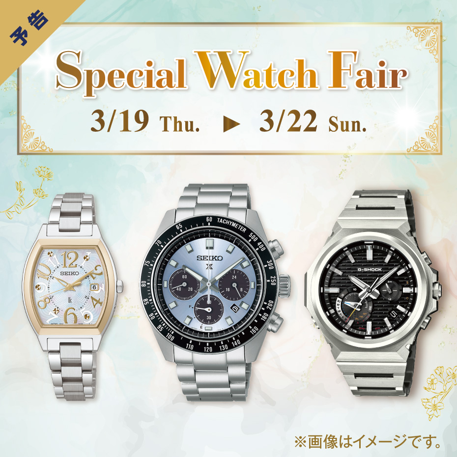 SPECIAL WATCH FAIR