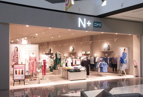 ショップ｜N+｜イオンモール堺鉄砲町