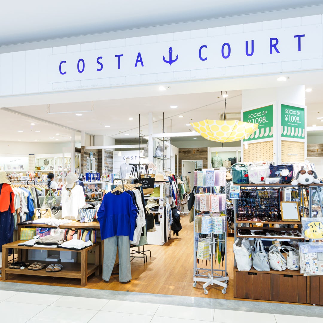 ショップ｜COSTA COURT｜イオンモール佐賀大和